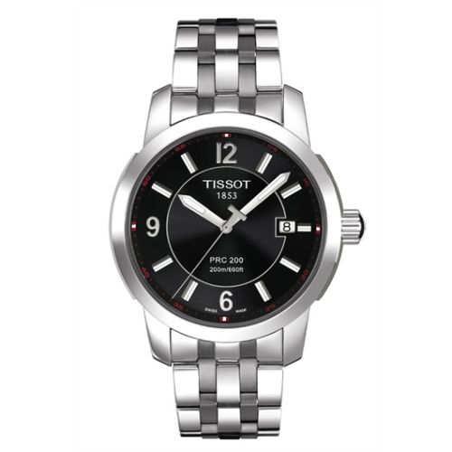 Tissot PRC 200 Quartz Black